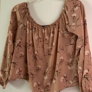 Floral blouse